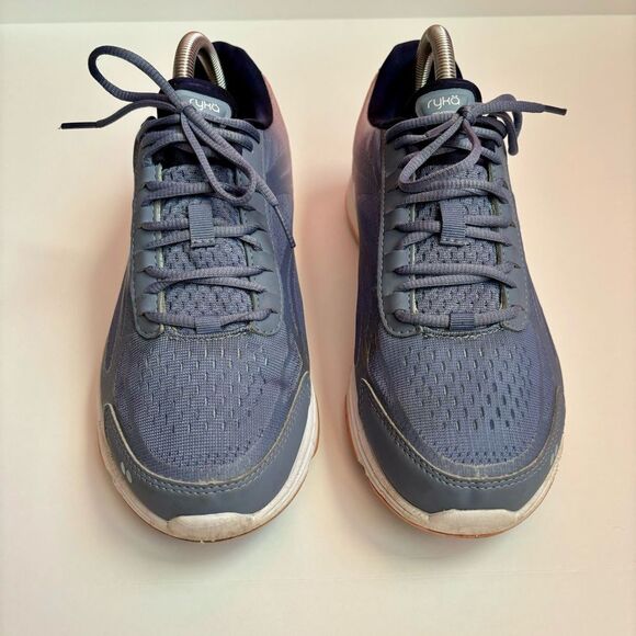 Ryka Women’s Devotion Plus 2 ombré pink blue sneakers size 9 - Picture 3 of 8